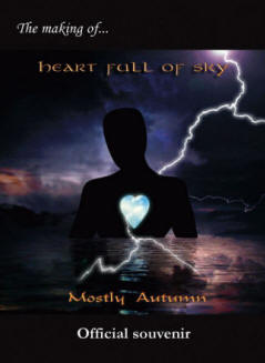 Mostly Autumn Heart Full Of Sky Commerative Brochuire